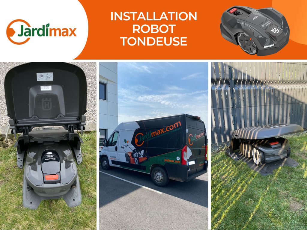 Installer votre robot tondeuse par un professionnel Jardimax — free download